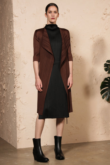 Short Sleeve Long Cardigan