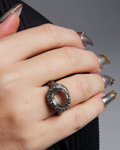 Olfat Prasiolite Ring