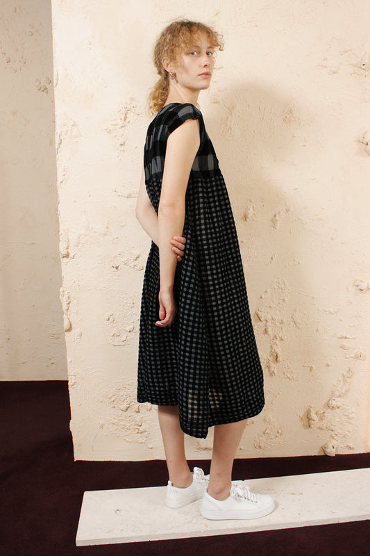 Check Dress