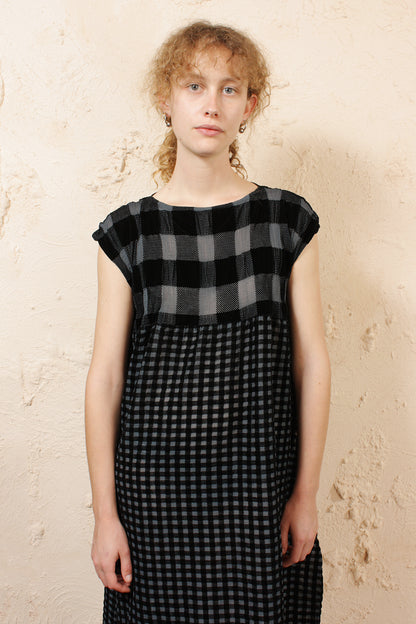 Check Dress