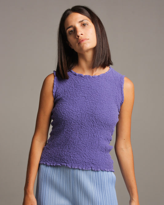 Purple Cauliflower Tank