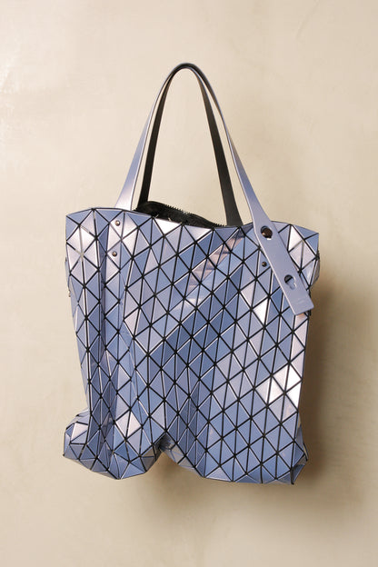 Metallic Row Hand Bag Glow Blue