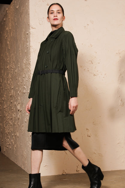 Pleated Belt