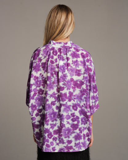 Tadia Magenta Blouse