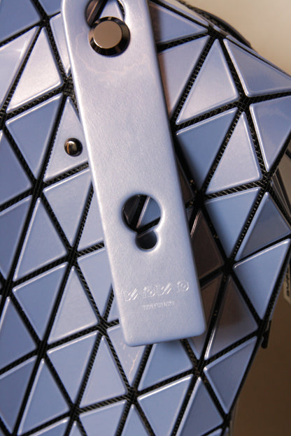 Metallic Row Hand Bag Glow Blue