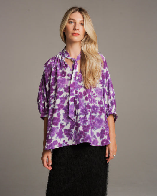 Tadia Magenta Blouse