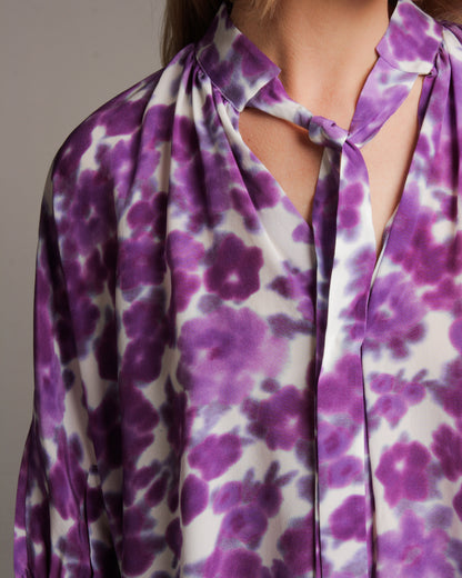 Tadia Magenta Blouse