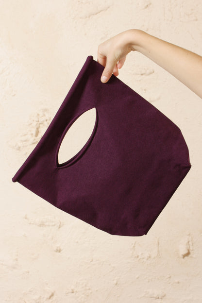 Small Corduroy Tote