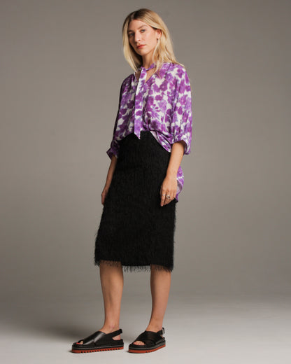 Tadia Magenta Blouse