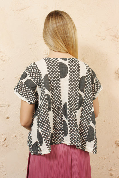 Printed Cauliflower Top