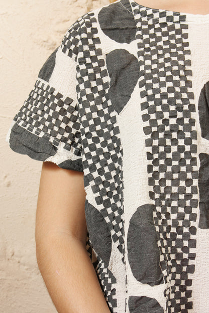 Printed Cauliflower Top