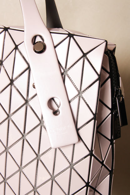 Metallic Row Hand Bag Pink