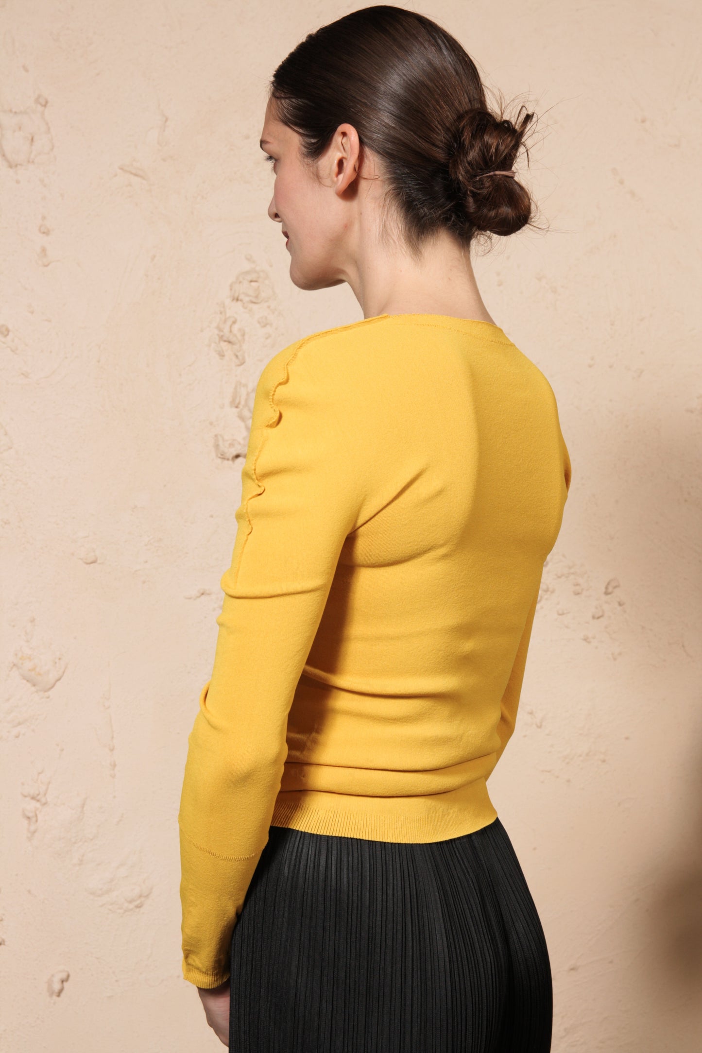 Airy APOC Top Mustard