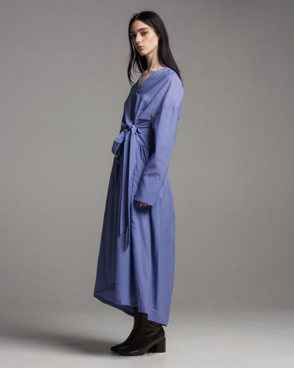 Dalla Knot Lavender Shirtdress