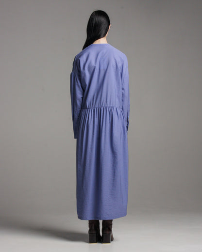 Dalla Knot Lavender Shirtdress