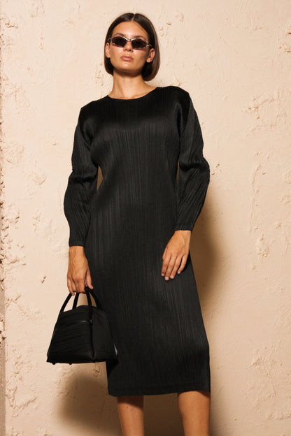 Long Sleeve Dress Black