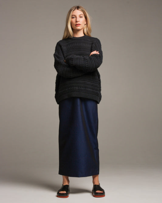 Saadia Straight Skirt
