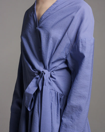 Dalla Knot Lavender Shirtdress