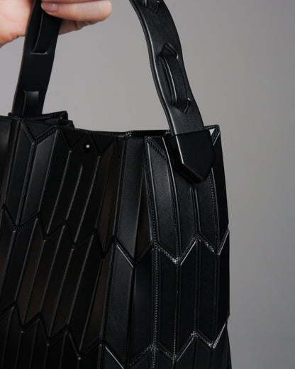 Black Bucket Bag