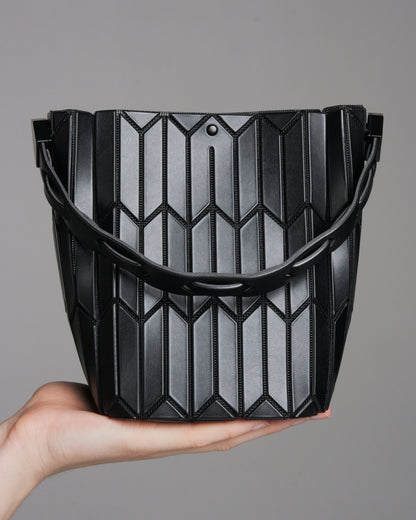 Black Bucket Bag