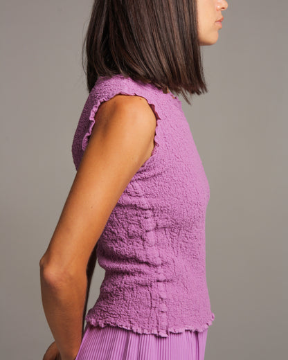 Pink Cauliflower Tank