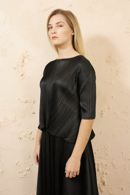 Peplum Tee