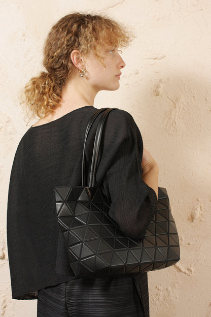 Leather Tote Black