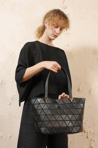 Leather Tote Black