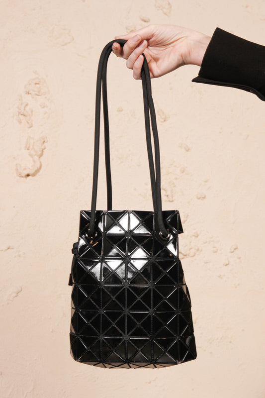 Drawstring Pouch Bag Black