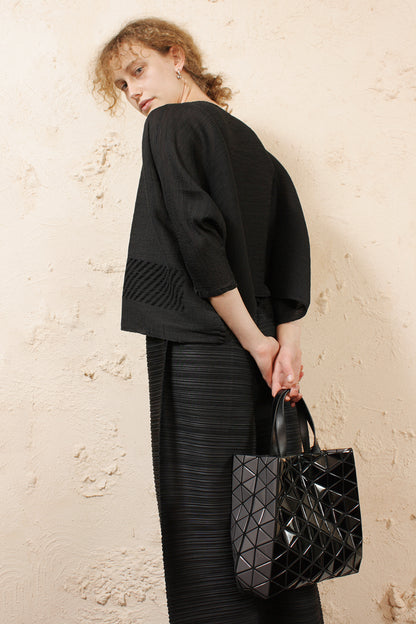 Structured Tote Black