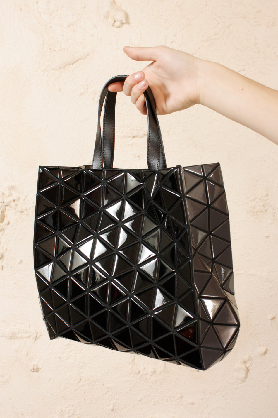 Structured Tote Black