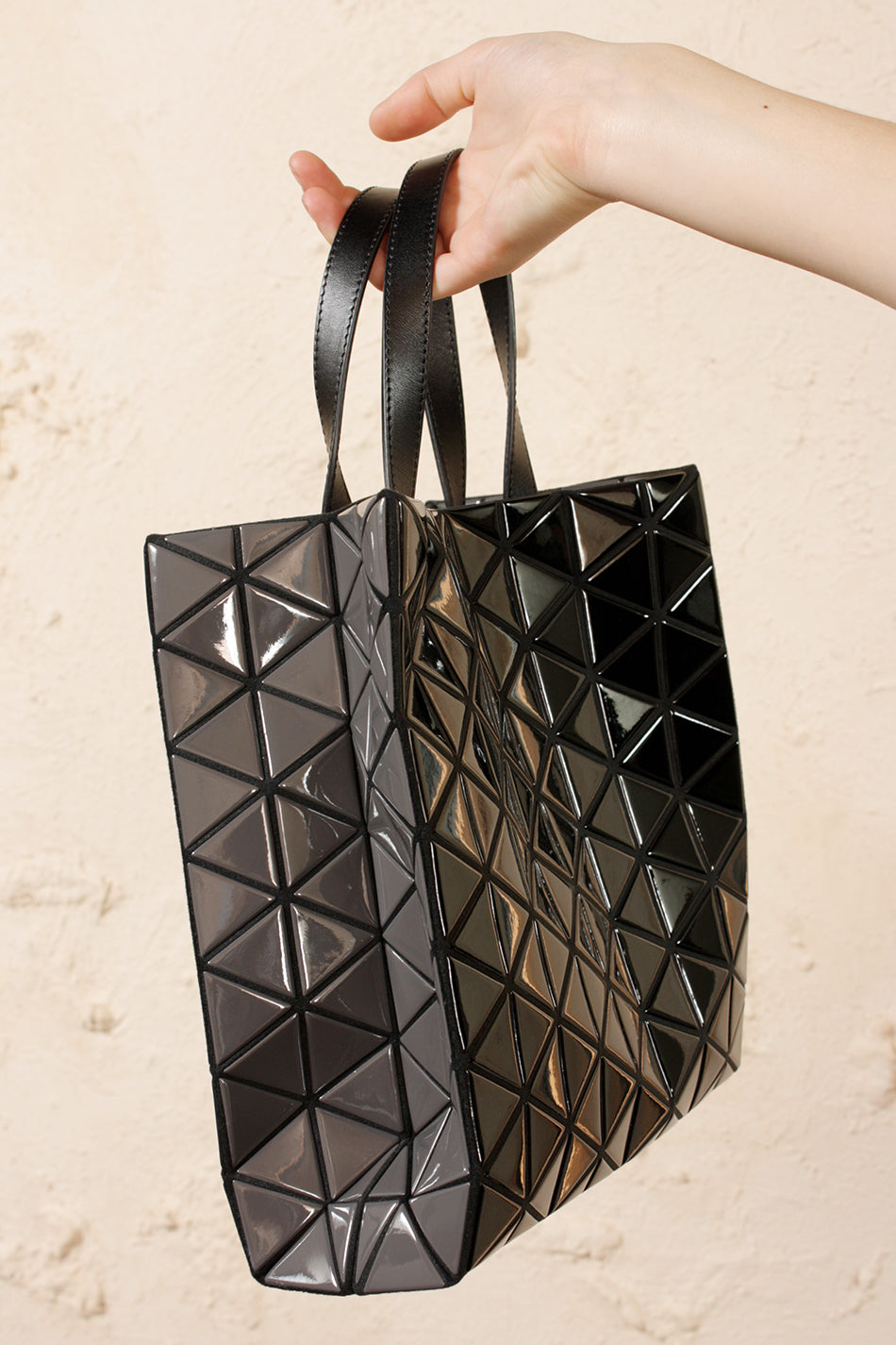 Structured Tote Black