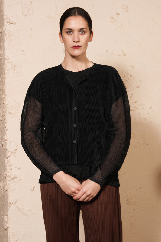 Tatami Cardigan Black