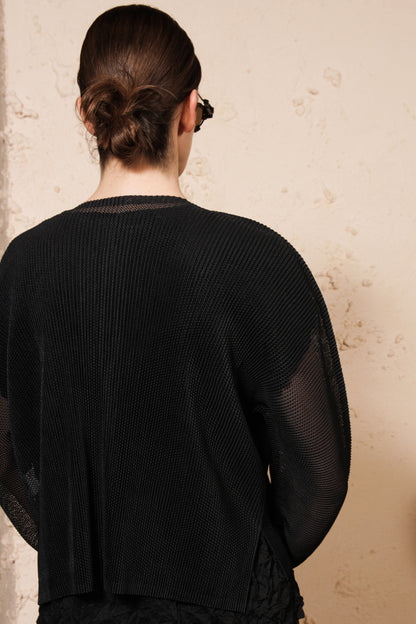 Tatami Cardigan Black