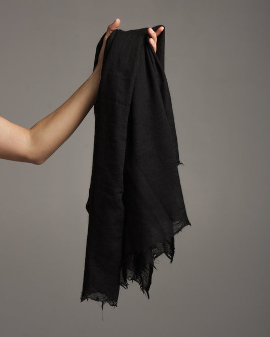 Black Emily Scarf