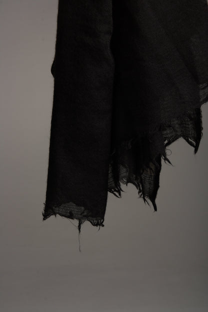 Black Emily Scarf