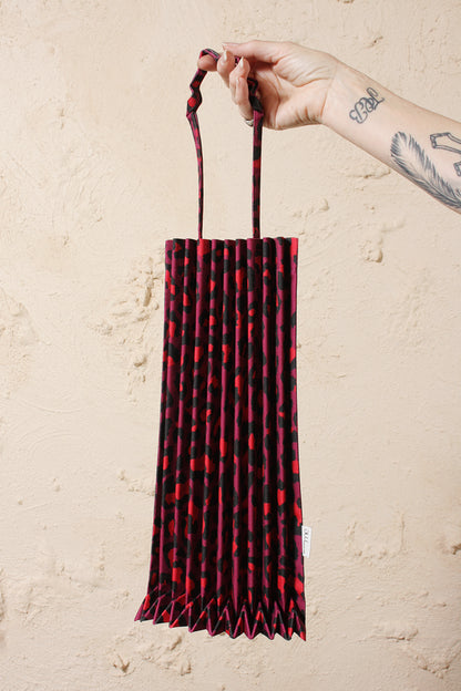 Leopard Printed Bag Pink
