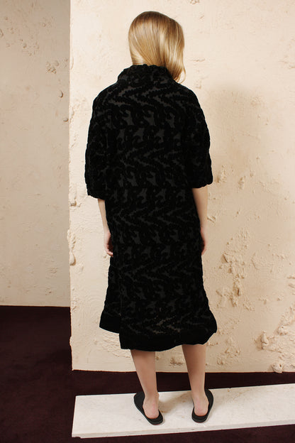 Devore Squiggle Dress