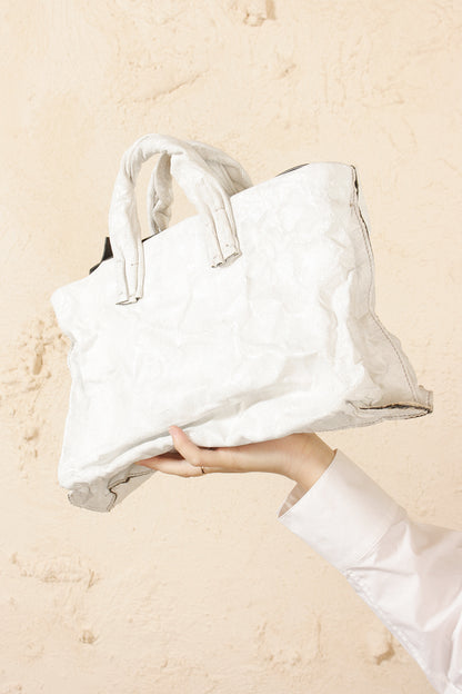 Medium Anima Ray Bag White