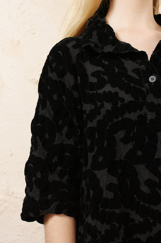 Devore Squiggle Dress