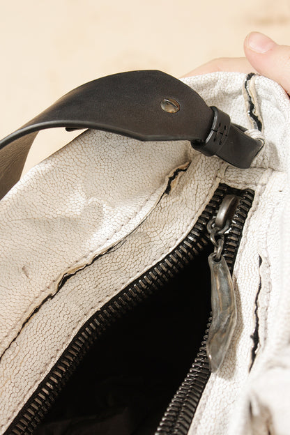 Medium Anima Ray Bag White