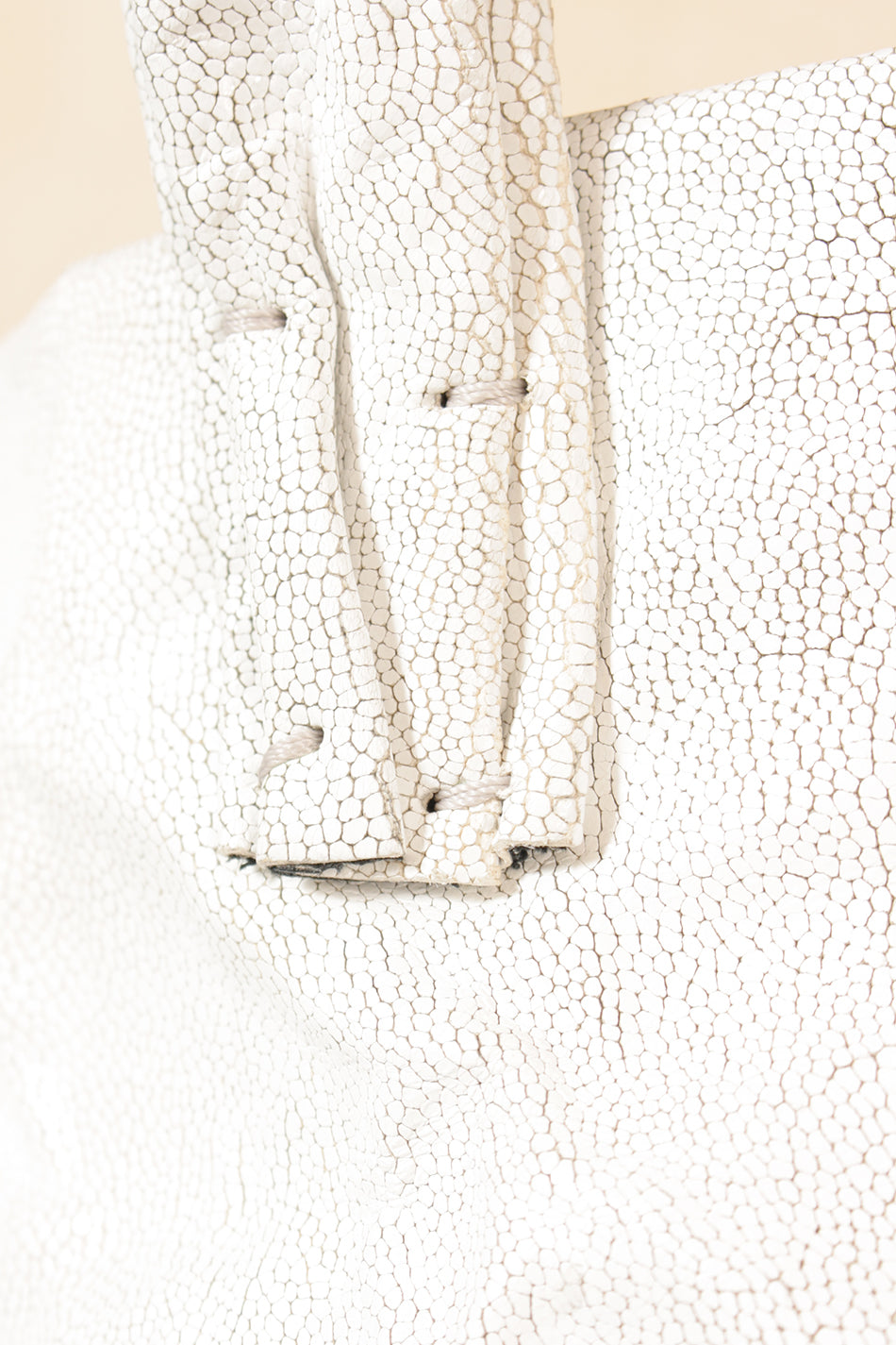 Medium Anima Ray Bag White