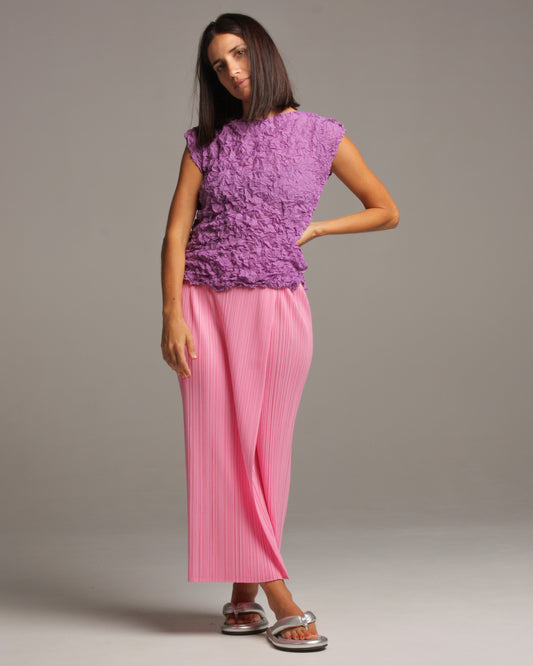 Purple Meringue Tank