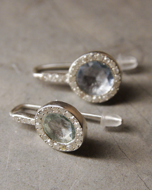 Bo Beril Rainbow Sapphires Earrings