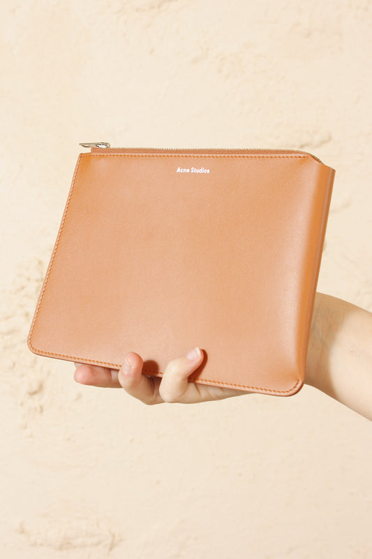 Malachite Wallet Tan