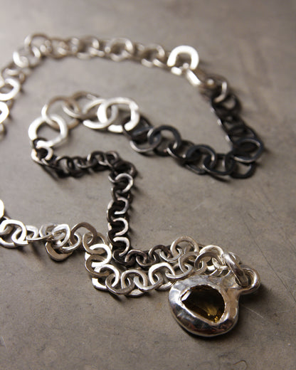 Pe Nhill Beer Quartz Necklace