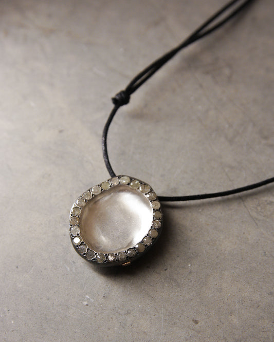 Pew Olympe Yellow Diamond Necklace