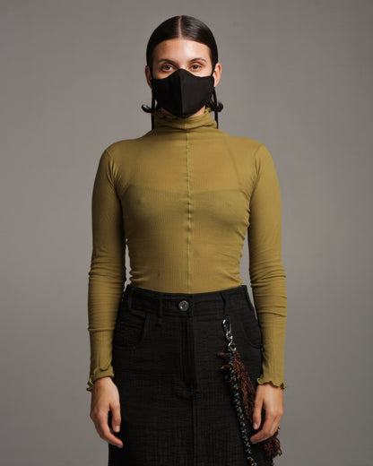 Rick Owens Face Mask