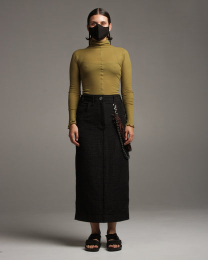 Rick Owens Face Mask