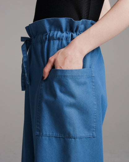 Indigo Cropped Pant
